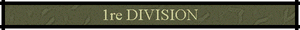 1re DIVISION