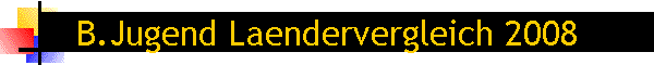 B.Jugend Laendervergleich 2008