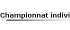 Championnat individuel Hommes 2004