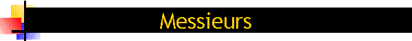 Messieurs