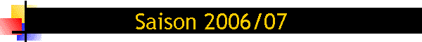 Saison 2006/07