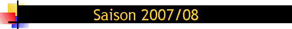 Saison 2007/08